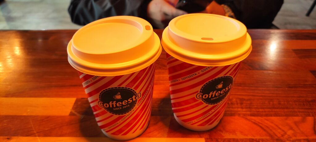 COFFEESTA　カフェスタで飲んでみたコーヒーは結構おいしかった